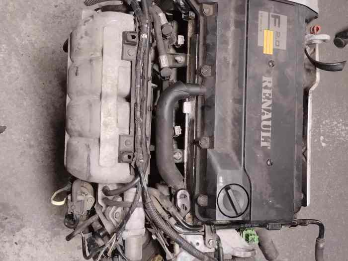 Moteur renault Mégane 2l16s f7r 0