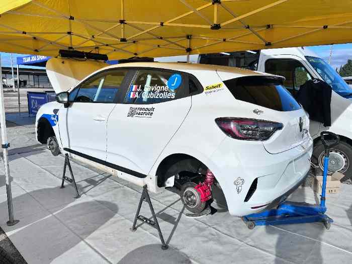 Renault CLIO RC5 Kit Asphalte / terre Chassis #1077 1