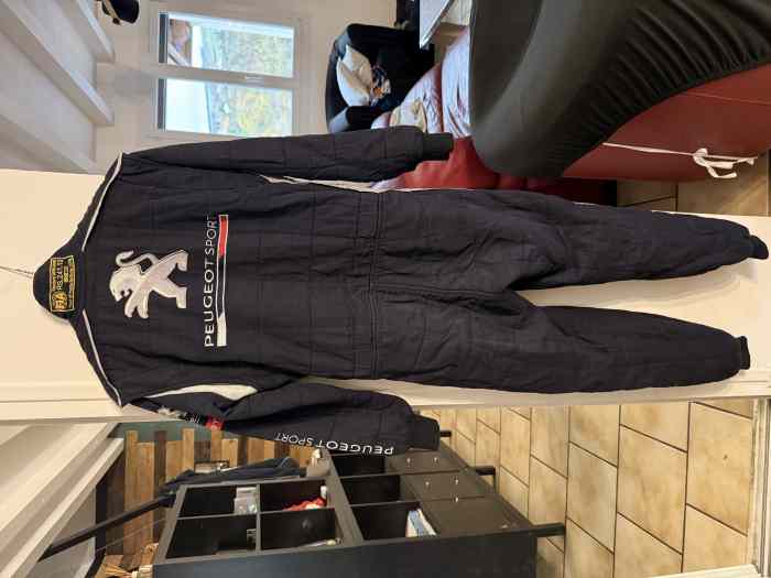 Combinaison Peugeot 2