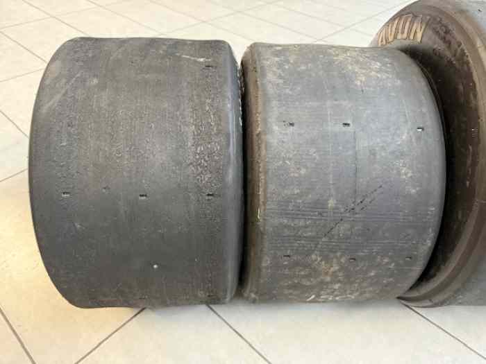 4 used Avon Tyres 1