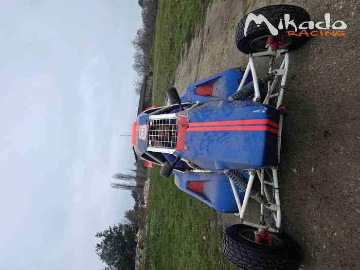 KART CROSS FOUQUET 600
