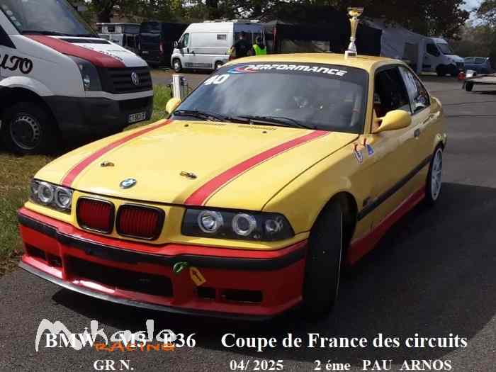 BMW M3 E36 3.2l GR N – photo 6 sur 6