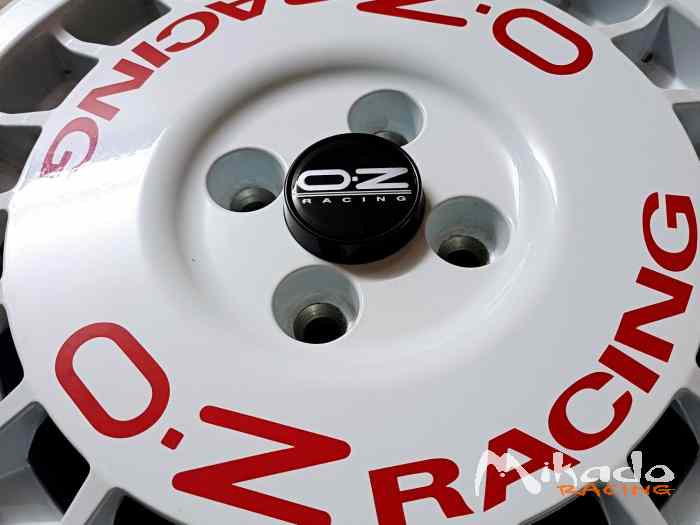 JANTE OZ RACING RALLYE 15 POUCES NEUVE 1