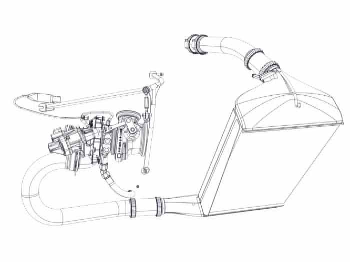 Echangeur Citroën / Peugeot Rally2 R5 HS