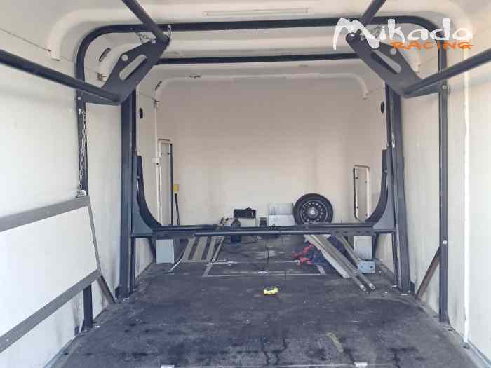 REMORQUE DOUBLE CATERHAM OU AUTRE 2