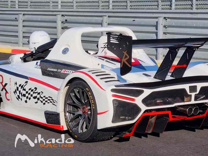 Radical RXC spyder v8 hayabusa 450cv