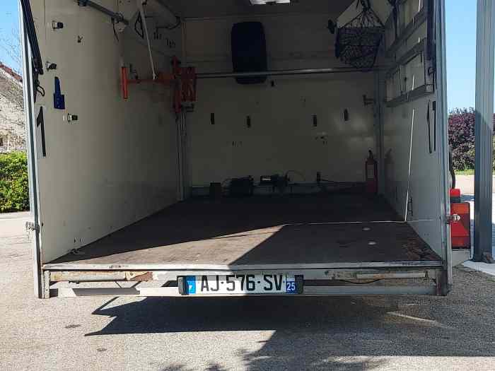 Vds remorque fermée 2