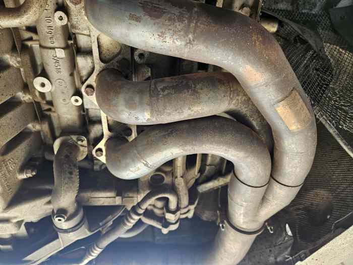 échappement Porsche 997 2