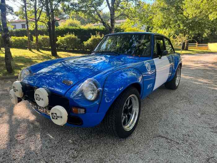 MG MGB GT VHC Classic VHRS. Unique!