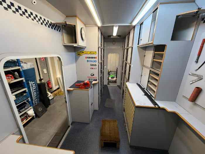 Camion remorque aménagée 5