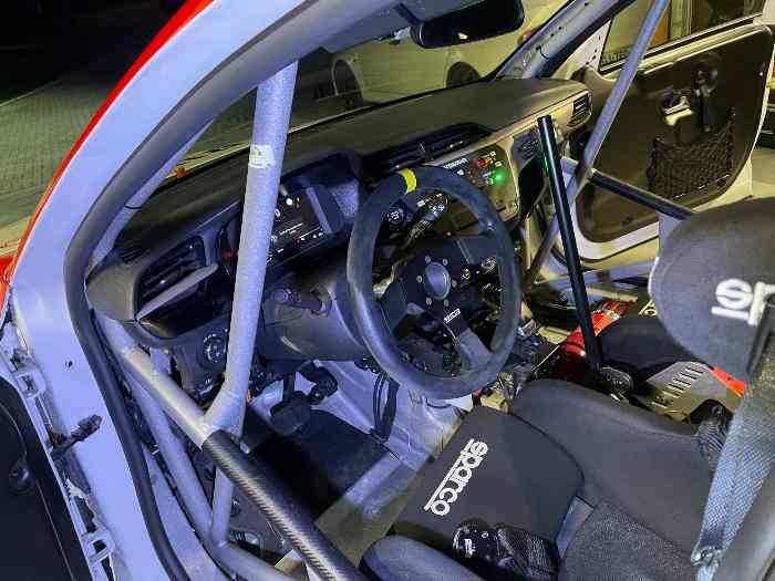 Opel E-corsa Rallye 2