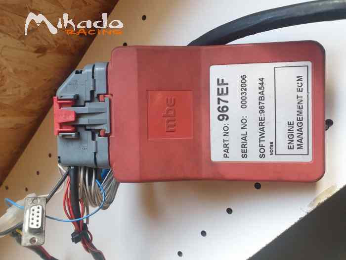 A vendre boîtier MBE 0