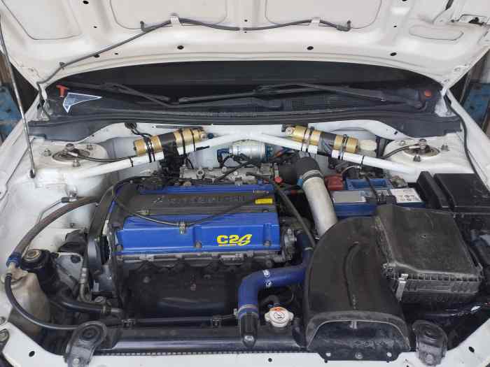 Mitsubishi evo7 full GRN 1