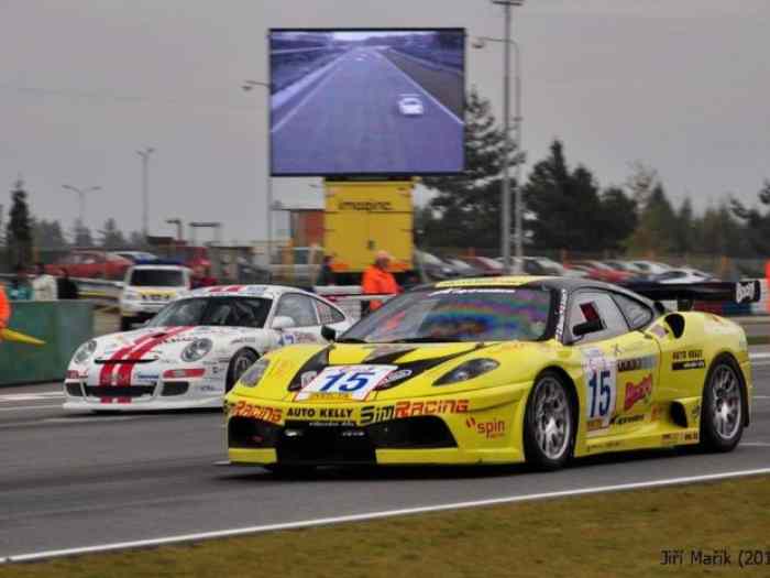 ferrari challenge type gt3