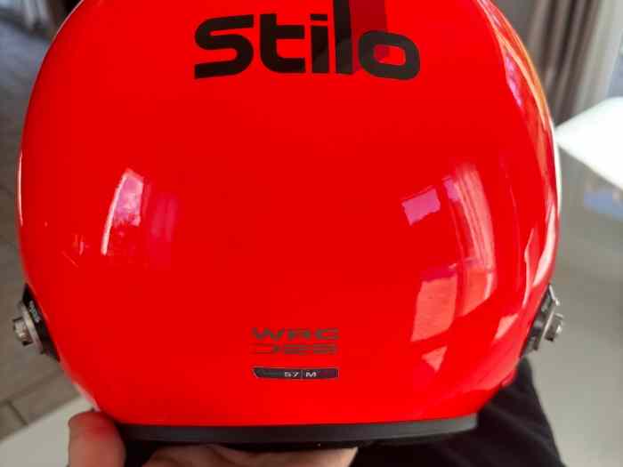 Casque Stilo WRC DES Taille 57 3