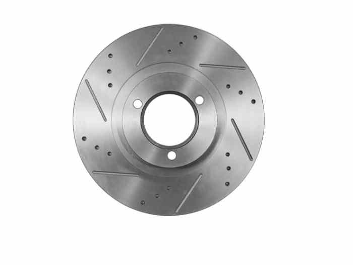 2 Disques de frein racing Talbot Samba Rallye - Avant