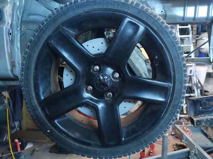 KIT cale gros frein Brembo pour Peugeot / Citroen 2