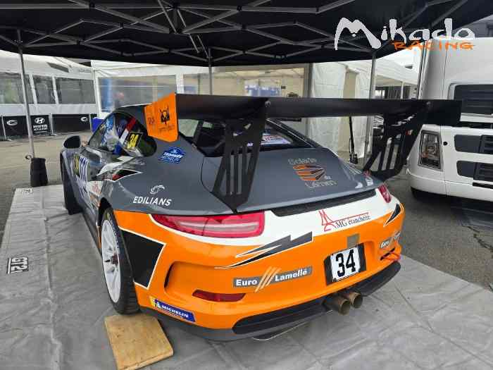 PORSCHE RALLYE 991.1 GT+ 2