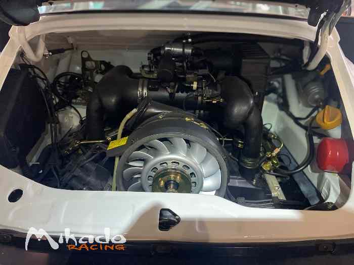 Porsche 964 Carrera Cup immatriculée 1