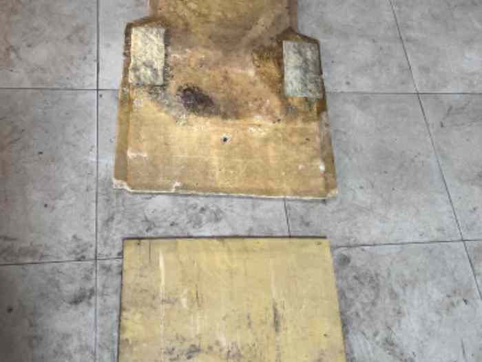 Ensemble protections inférieures kevlar Porsche 997 gt3 cup 0