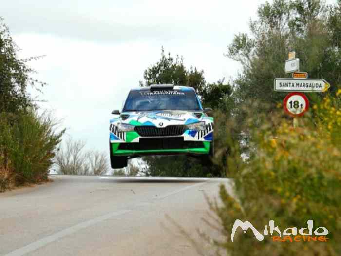 Skoda Fabia Rally2 Evo #032