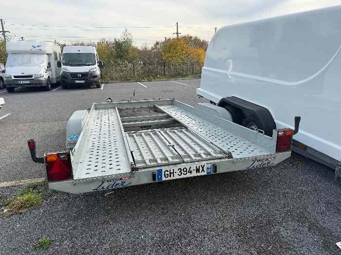 Remorque Lider Basculante 1