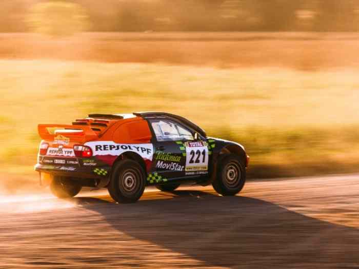 SEAT CORDOBA DAKAR by Seat sport 2