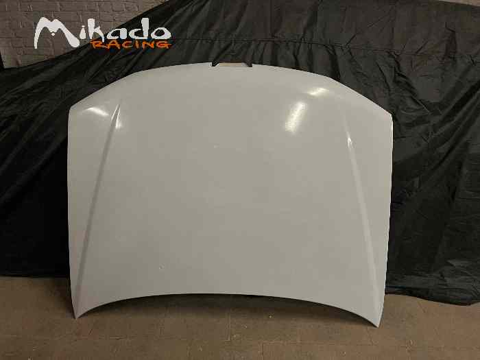 Capot 306 ph2 en fibre NEUF avec moulu...