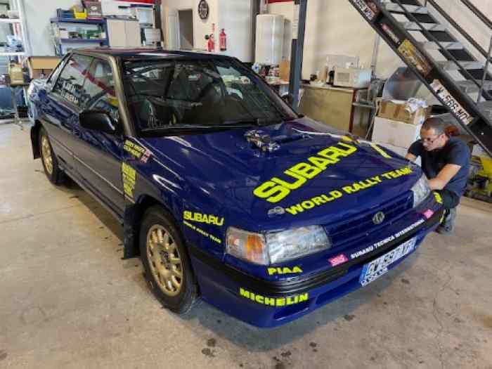 SUBARU LEGACY VHC GRA TERRE 0