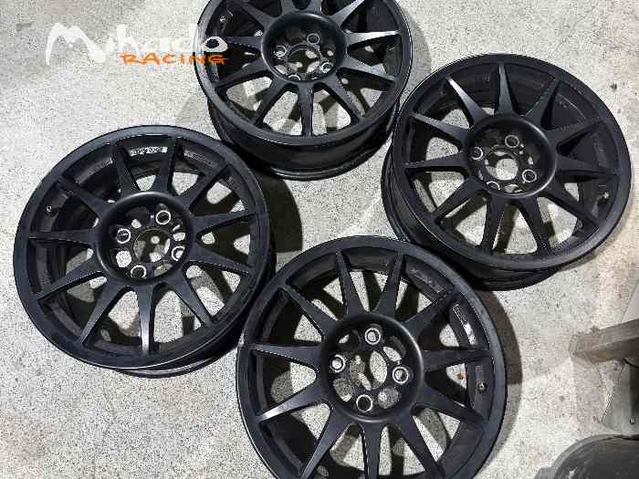 4 Jantes Speedline noir pour 208 R2 0