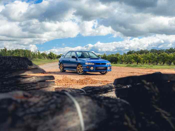 Subaru Impreza GT Turbo - Dossier complet - Garantie 12 mois 0