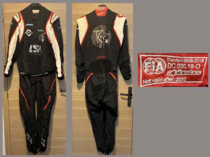 Combinaison Alpinestars T.54