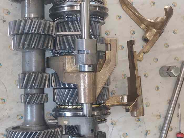 Boîte MT75 boulai escort /sierra cosworth GrN GrA 2