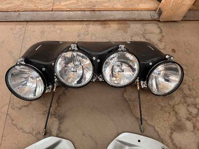 Rampe de phare Clio ragnotti