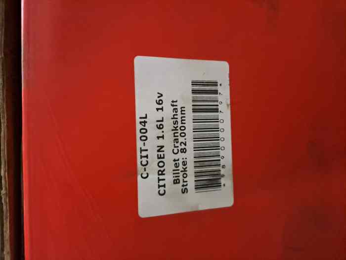 Vilebrequin forgé tu5j4 tu5jp4 3