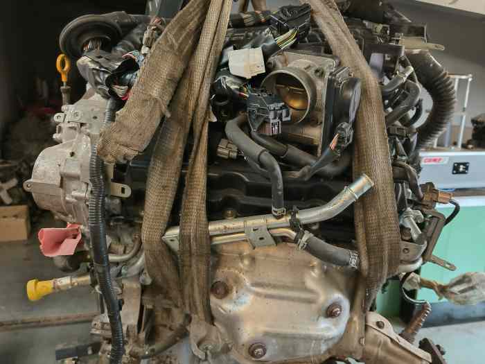 Moteur Nissan VQ35HR 3