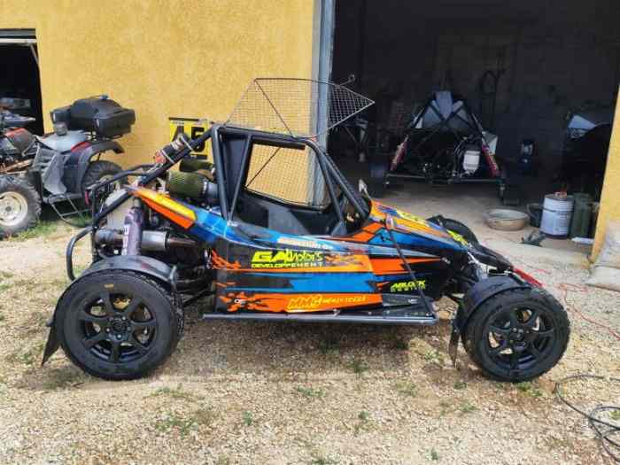 Vend ou Échange buggy cup mms cobra 20...