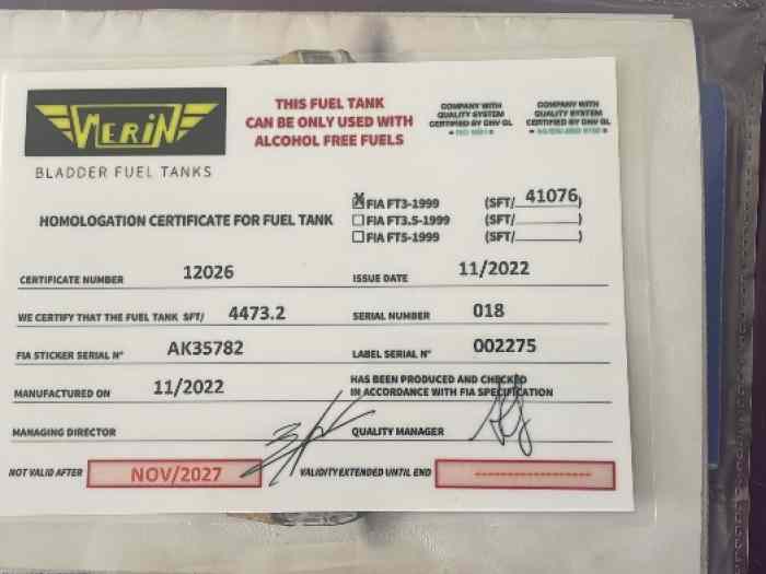 Réservoir FT3 Clio 4 Cup avec réservoir de remplissage 3