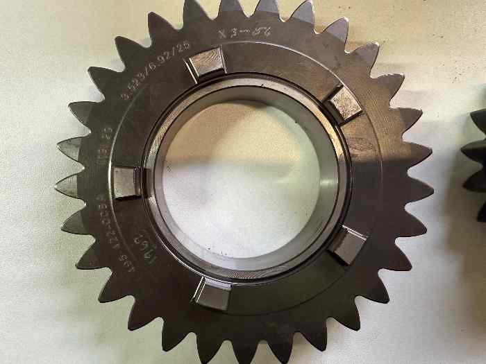 Jeux de pignons 19:29 xtrac 1