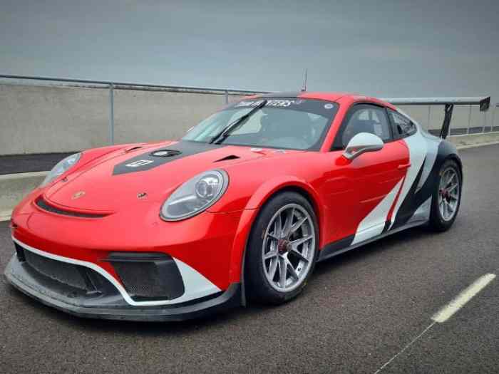 Porsche 991.2 GT3 CUP 2018