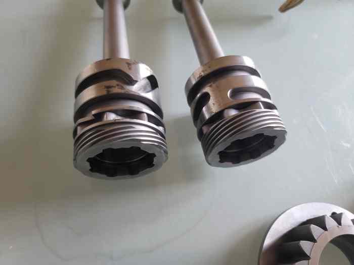 Lot de pignon pour porsche 996 gt3 3