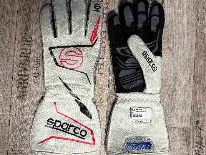 gant sparco taille 12 1