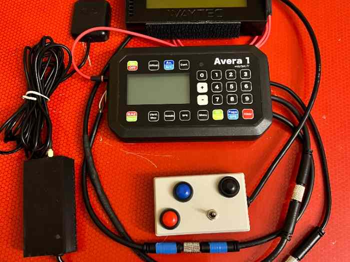 Tripmaster cadenceur WAYTEC AVERA1 Rallye de régularité VHRS/VMRS 1