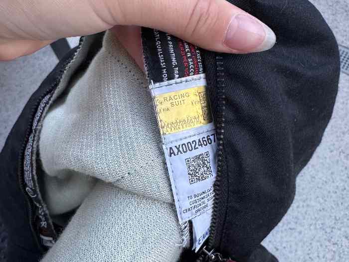 Combinaison FIA compétition Lady Sparco 5