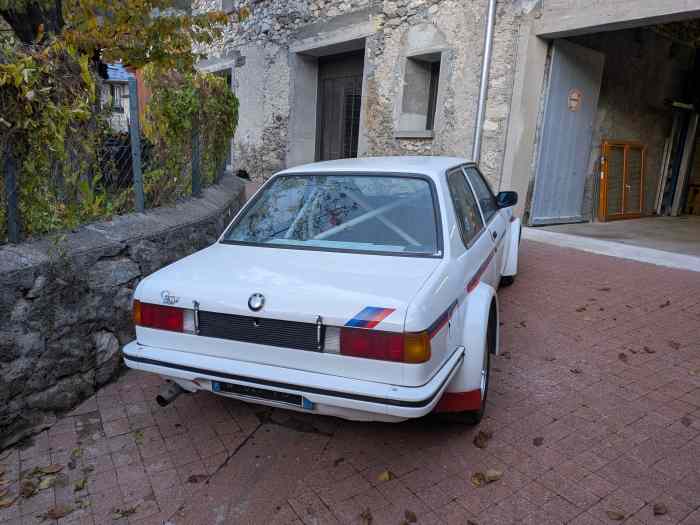 BMW e21 320/4 passeport vhc 2