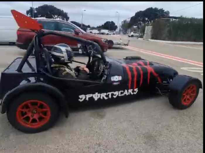 Prototype DY MK RR – moteur Hayabusa 1340 – usage piste / track day 2