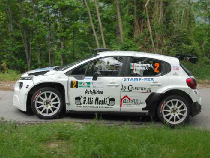 VENDESI CITROEN C3 RALLY 2
