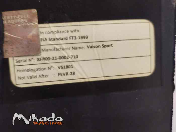 Réservoir FR2000 EXPIRE 2030 3