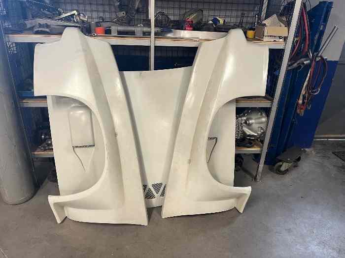 Aile avant Opel manta 400