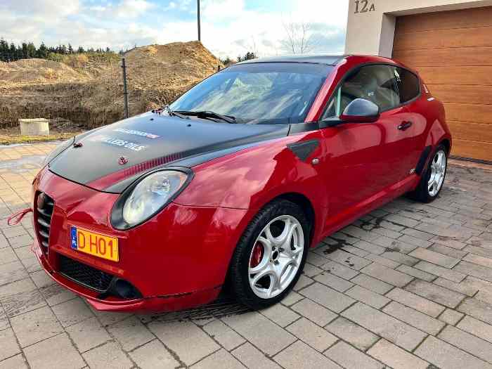Alfa Romeo Mito QV rally 4